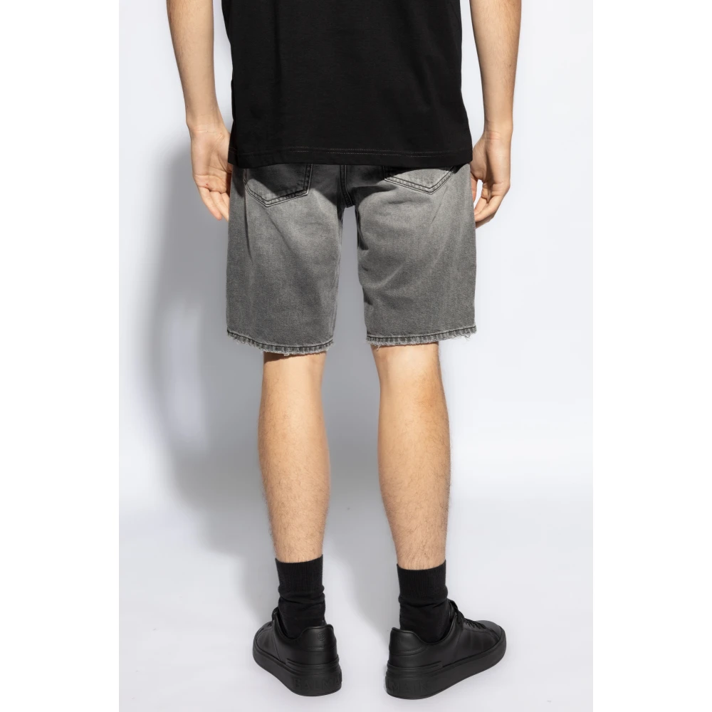 Diesel Denim shorts `D-Fin` Gray Heren