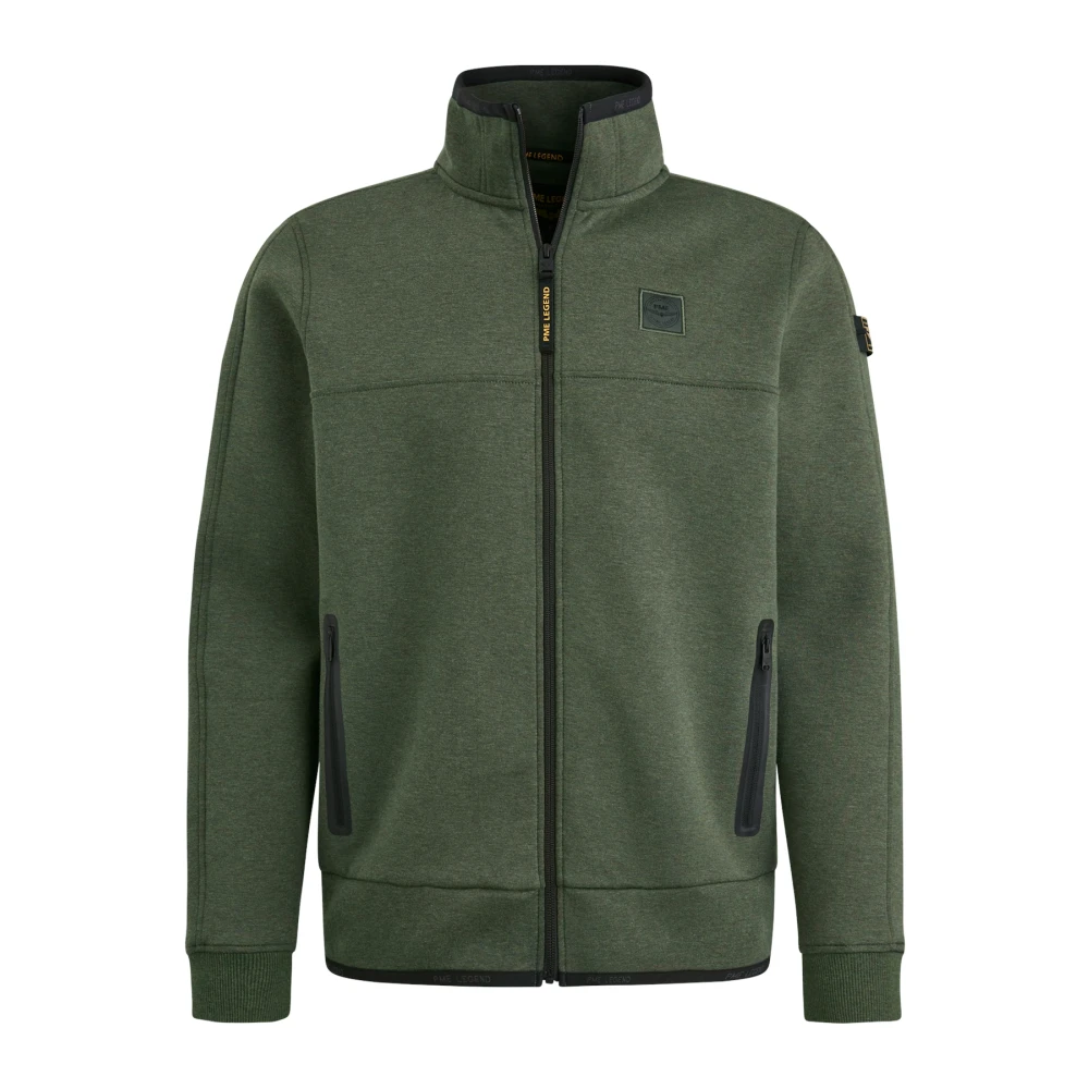 PME Legend Interlock Zip Jas Full Zip Green Heren