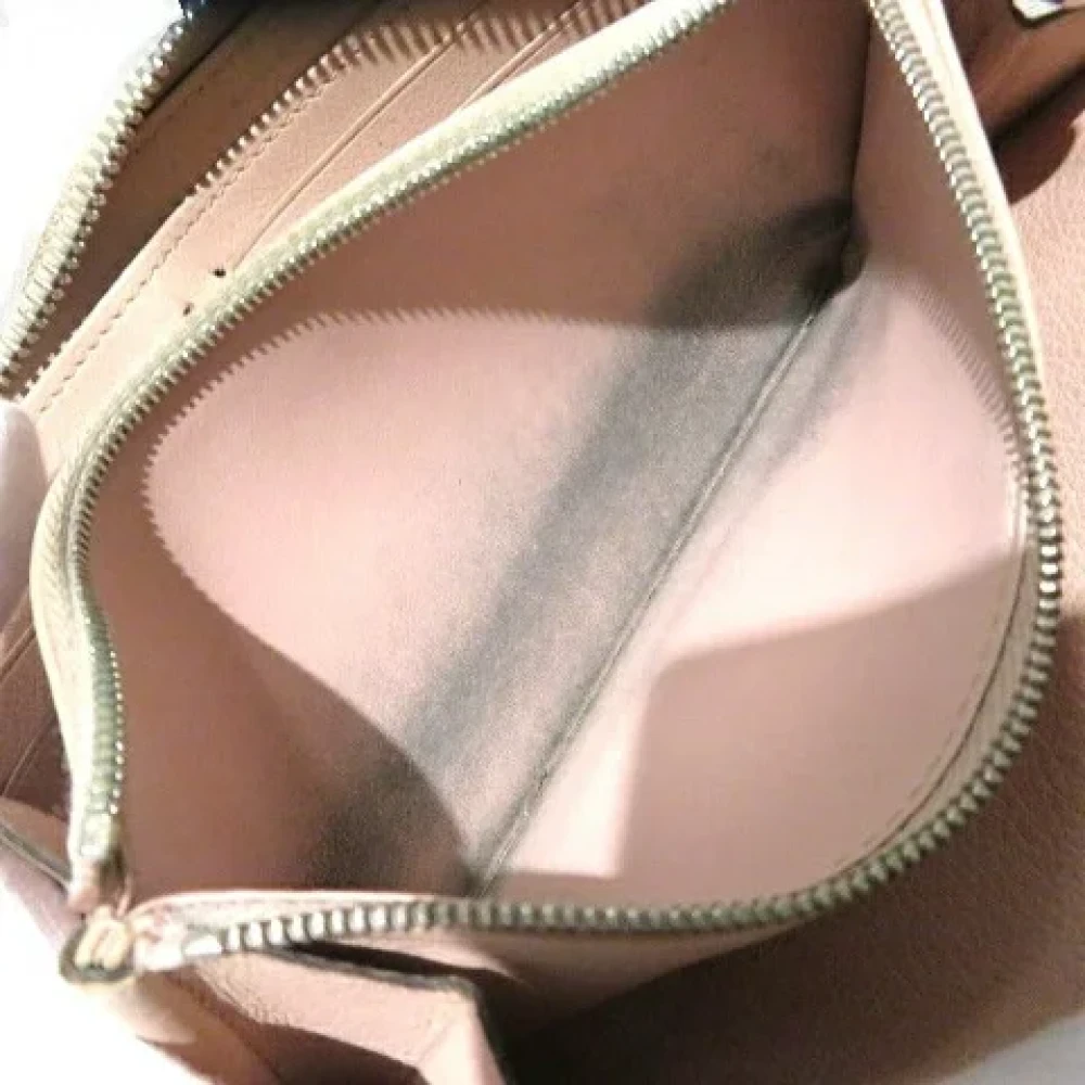 Louis Vuitton Vintage Pre-owned Leather wallets Pink Dames