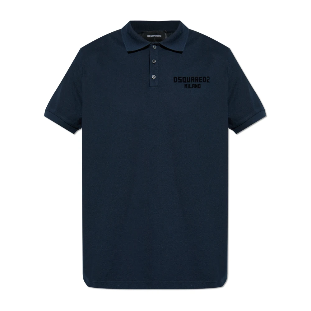 Tops > Polo Shirts - - Dsquared2 - Modalova