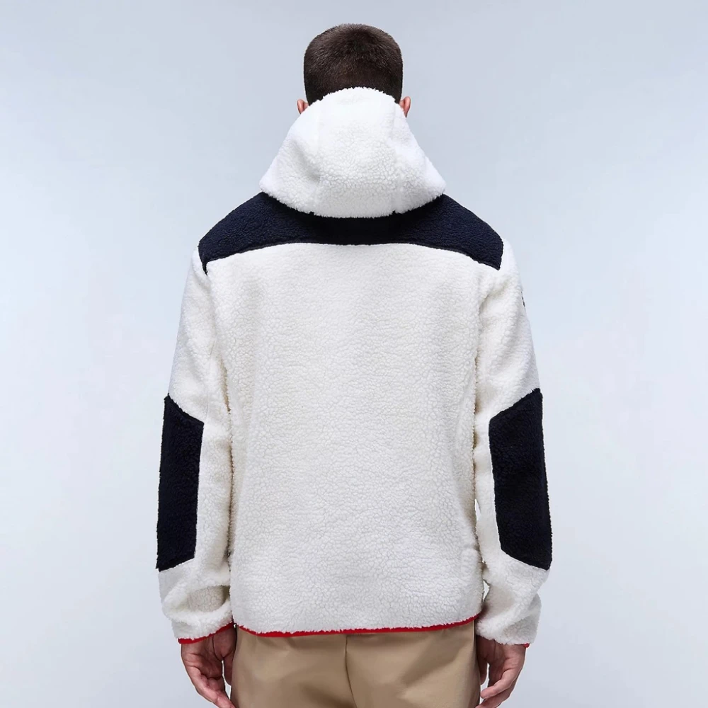 Napapijri Stijlvolle Winterjassen Collectie White Heren