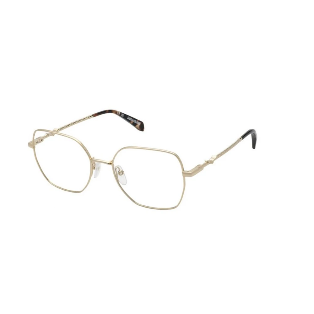Zadig & Voltaire Rose Gold Zonnebril Vzv388 Yellow Unisex