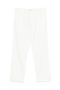 witte-elastische-taille-shorts