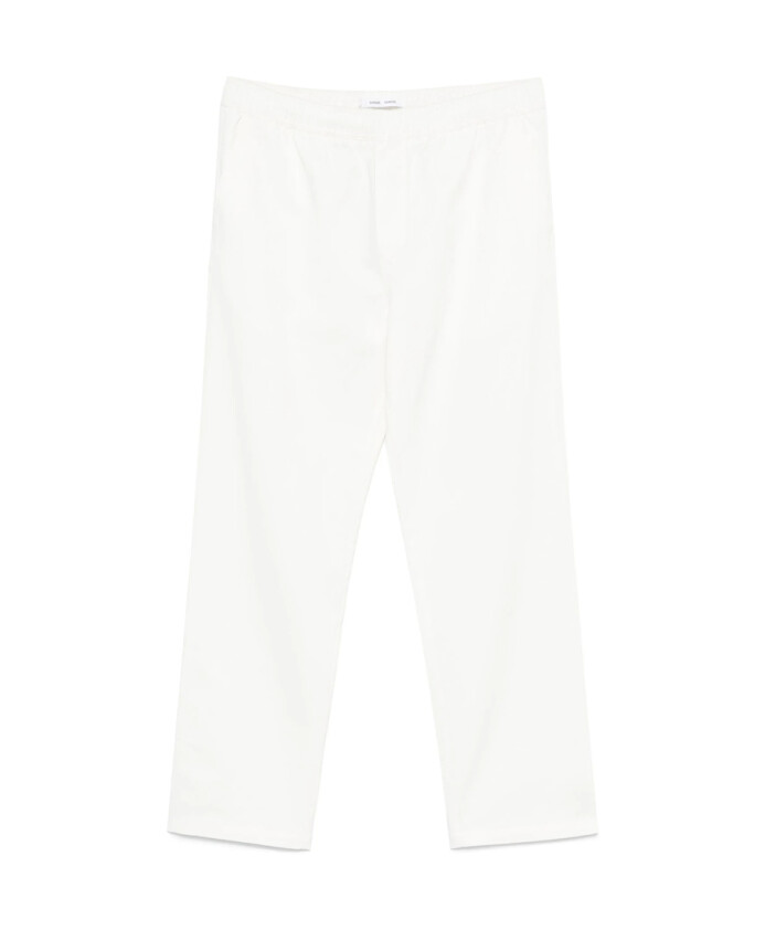 witte-elastische-taille-shorts