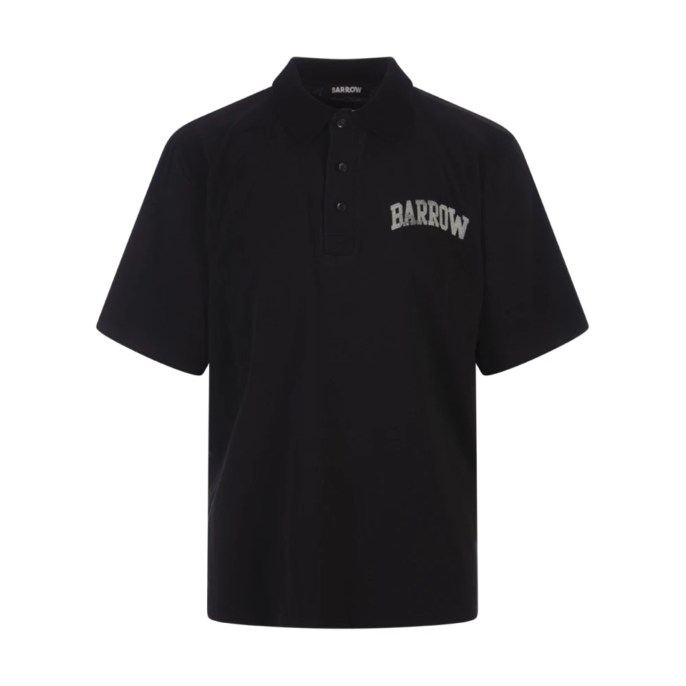 Barrow Polo Shirts Black Heren