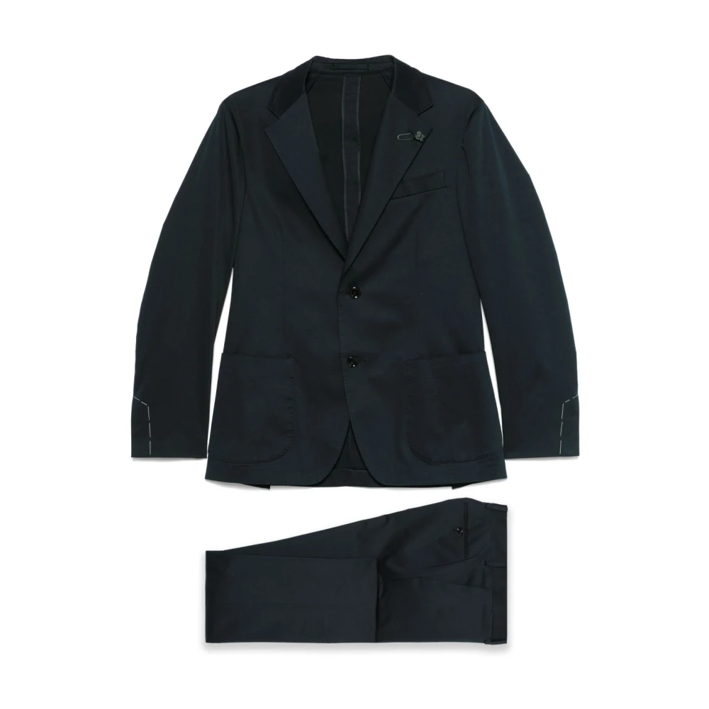 Suits > Suit Sets > Single Breasted Suits - - Lardini - Modalova
