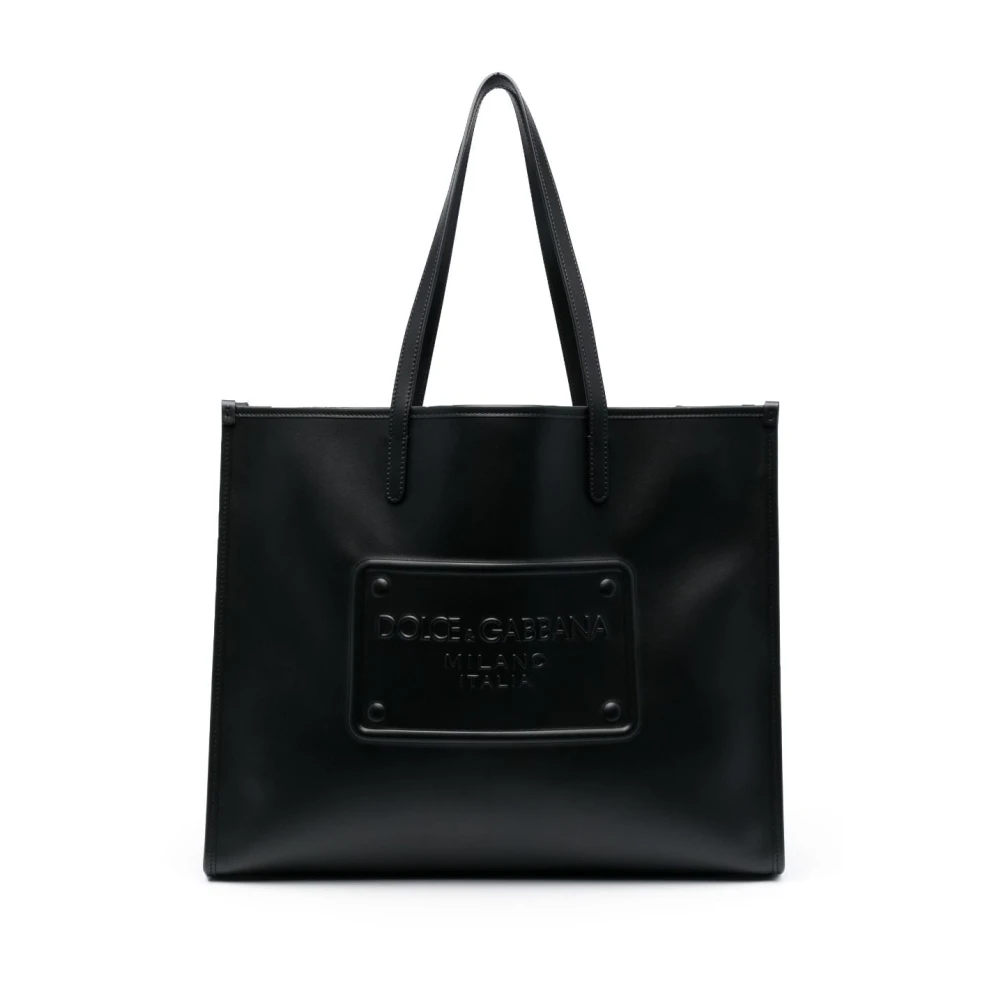 Dolce & Gabbana Men's Black Bags.. - Shopping Bags - One Size - Bags