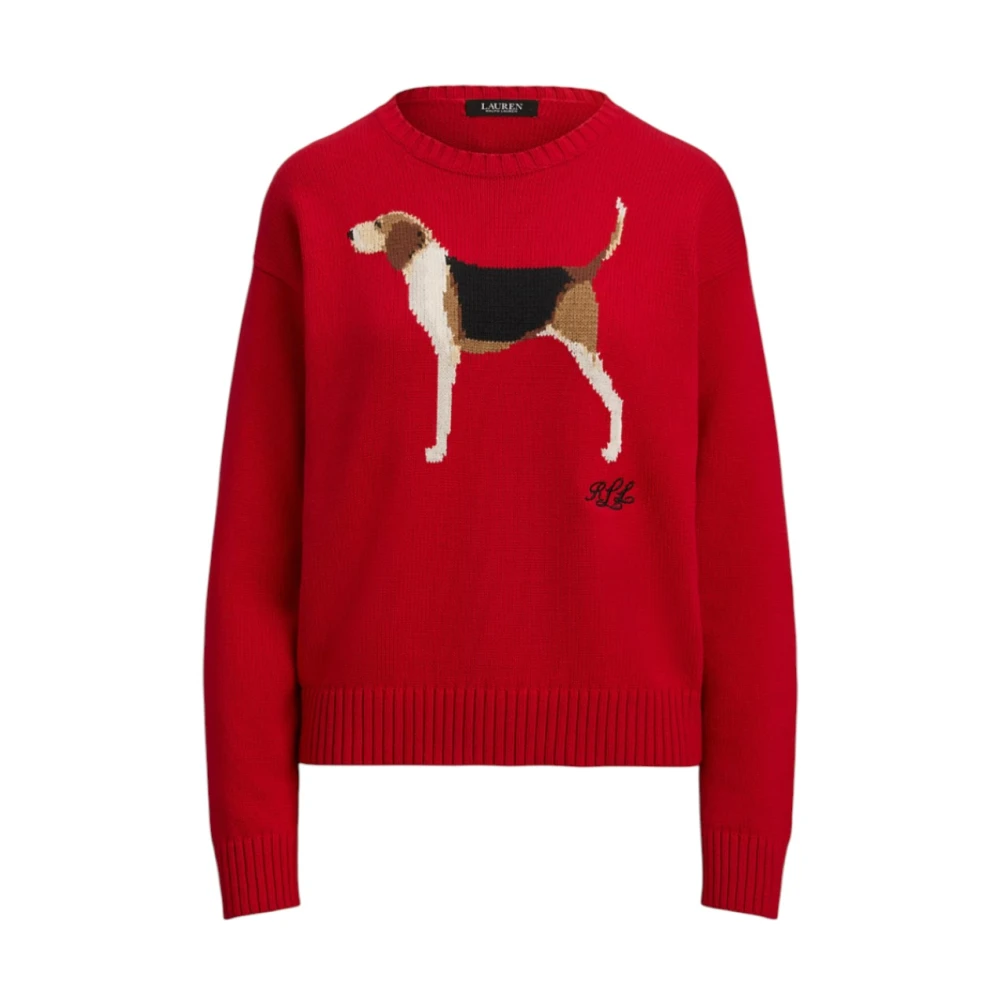 Ralph Lauren Röd Tröjan