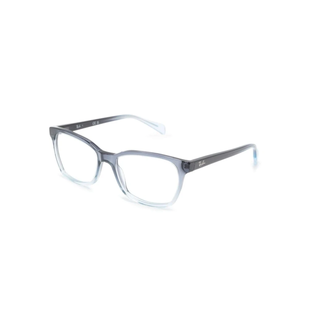 Ray-Ban Eyeglasses Women's Optics - Blue & Light Blue Frame Clear Lenses Polarized 52-17, RB5362 - Image 2