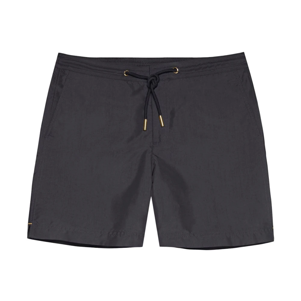 Orlebar Brown Gerecyclede Nylon Zwembroek Gray Heren