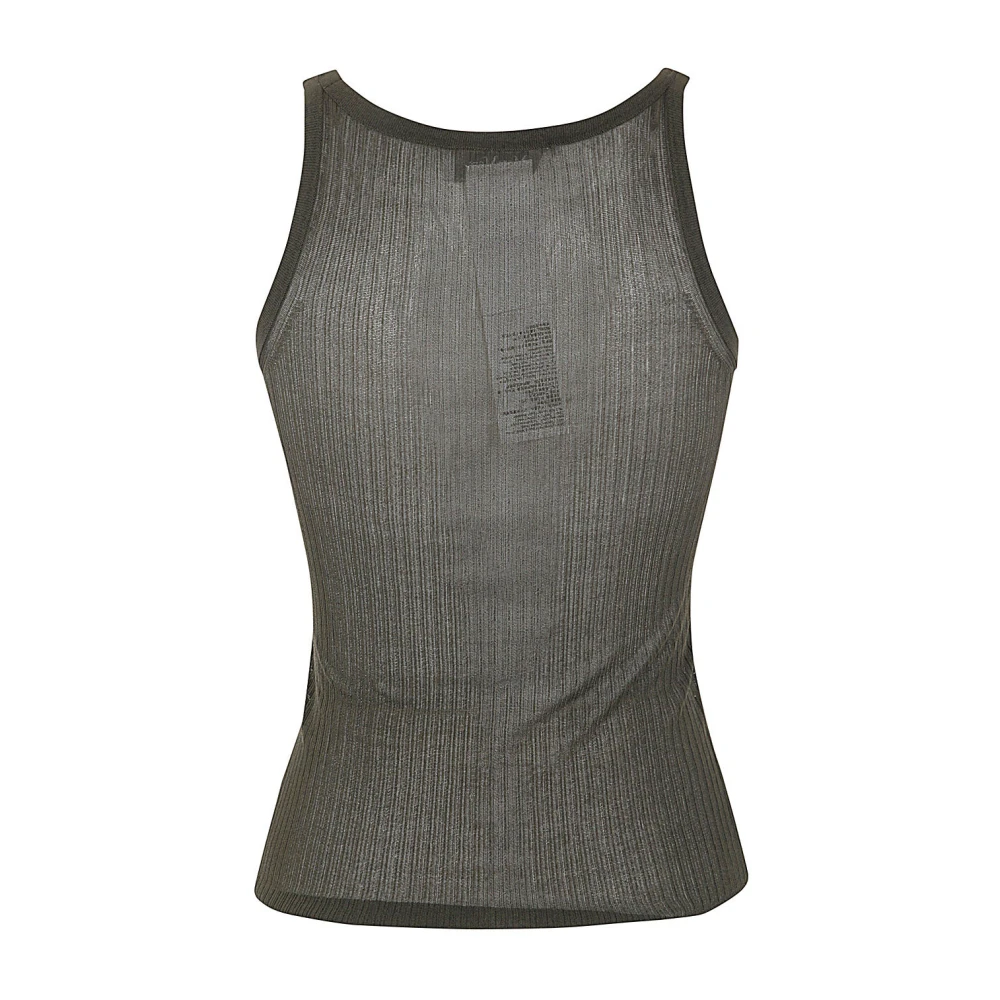 Max Mara Sleeveless Tops Green Dames
