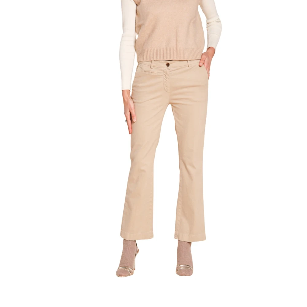Mason's Donna Beige Pantaloni, 2XS, New,