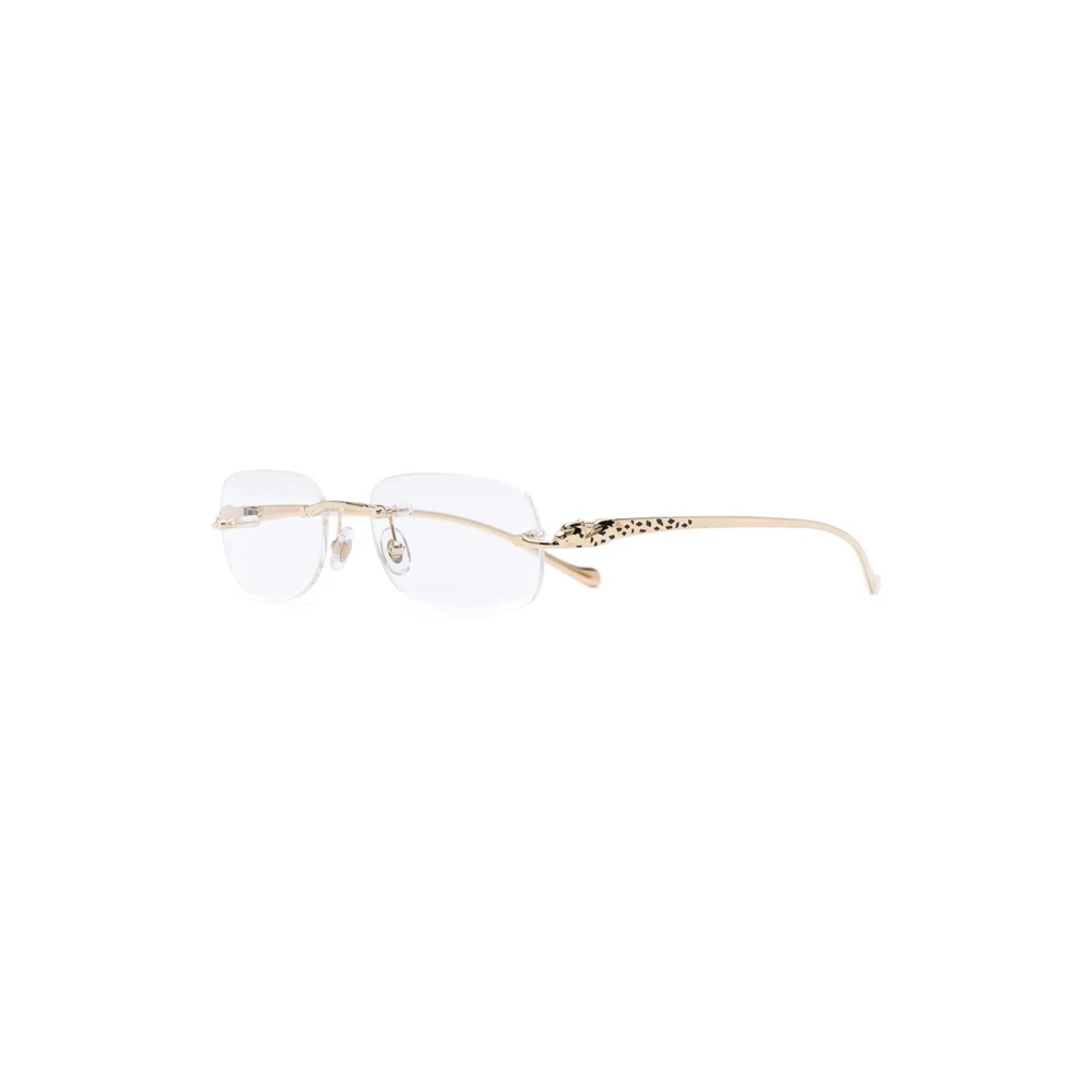 Cartier Unisex Yellow 52 Mm, Panthère Optical Frame