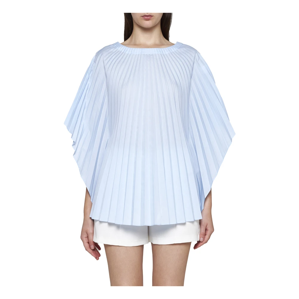 Blanca Vita Stijlvolle Overhemden Collectie Blue Dames
