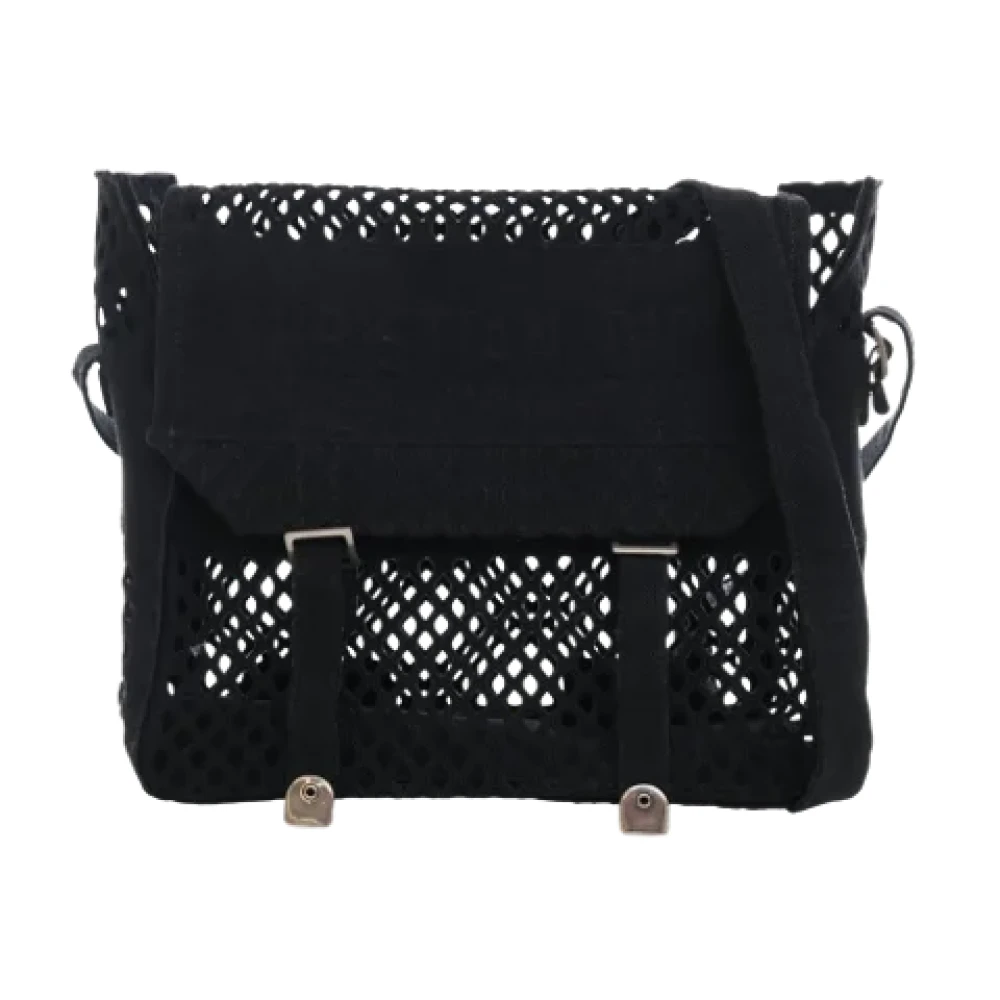 Dior Vintage Pre-owned Fabric dior-bags Black Dames