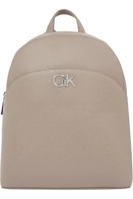 Logo Round Backpack