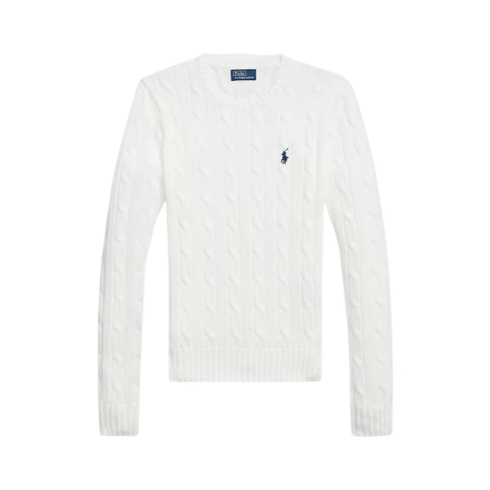Ralph Lauren Donna Bianco Maglie, S, New,