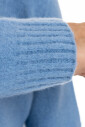 pull-col-rond-bleu-toucher-doux