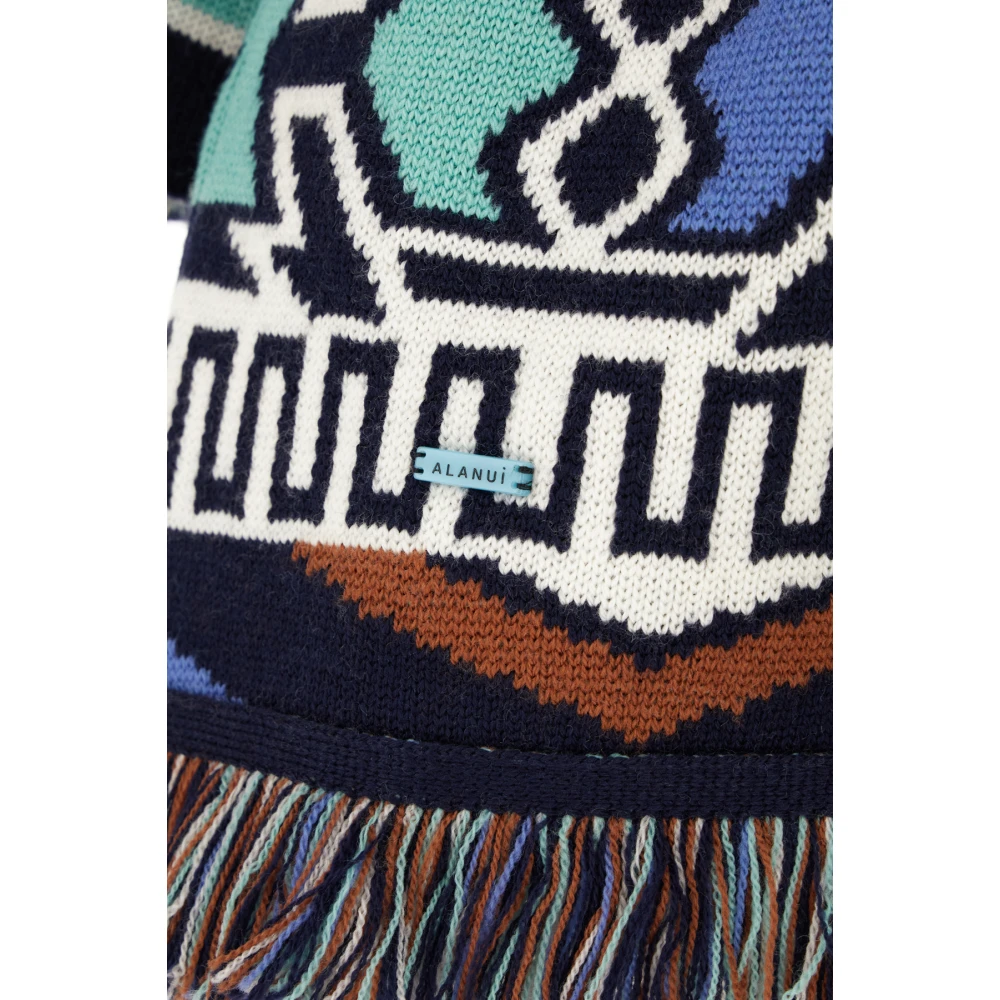 Alanui Stijlvolle Gebreide Collectie Multicolor Dames