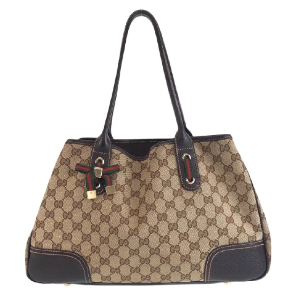 Pre-owned > Pre-owned Bags > Pre-owned Tote Bags - - Gucci Vintage - Modalova