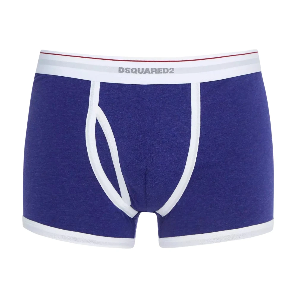Dsquared2 Marine Logo Boxers Blue Heren