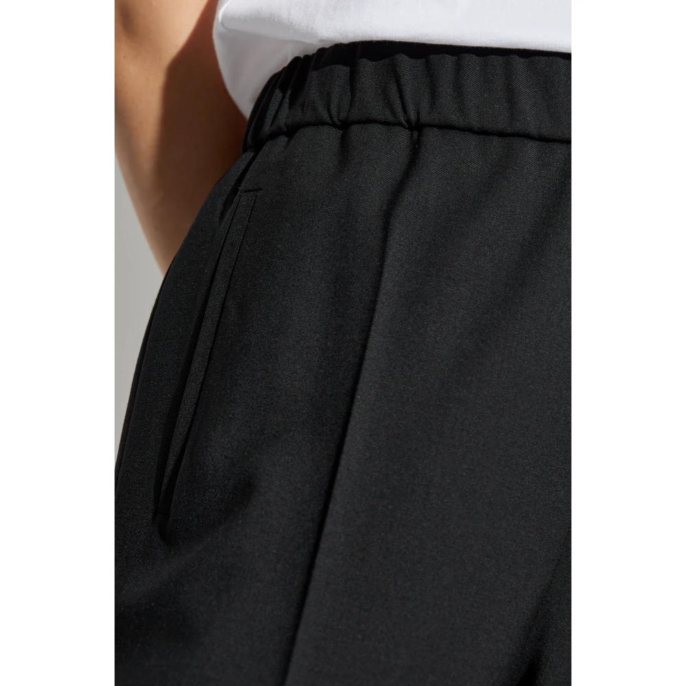 Dolce & Gabbana Wollen broek Black Dames