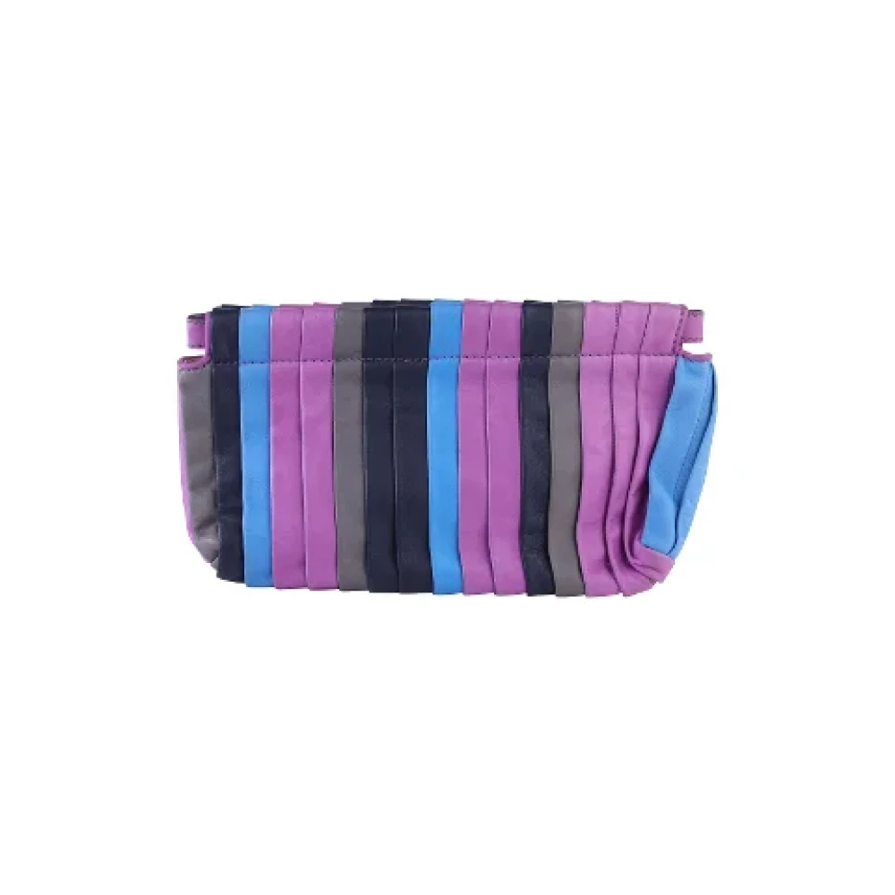 Chloé Pre-owned Leather clutches Multicolor Dames