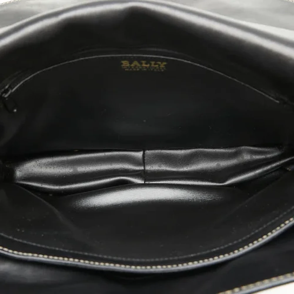 Bally Pre-owned Leather shoulder-bags Multicolor Dames