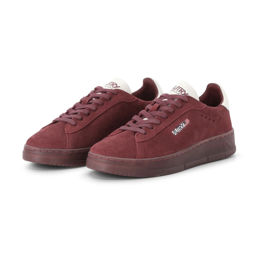 Autry Dallas Low Sneaker Heren Schoenen Rood