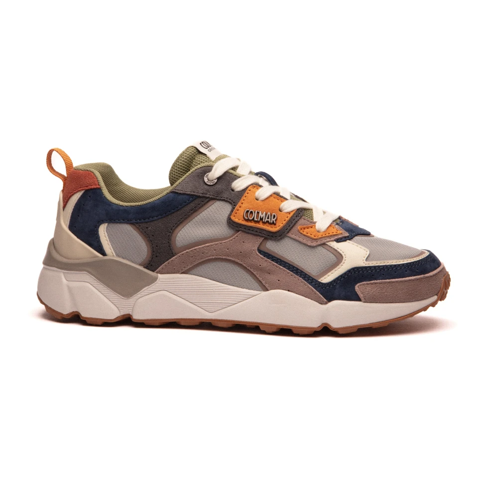 Colmar Grijze Sneakers Heren Schoenen Veelkleurig Multicolor