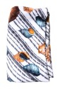 serviette-de-plage-rayures-coquillages