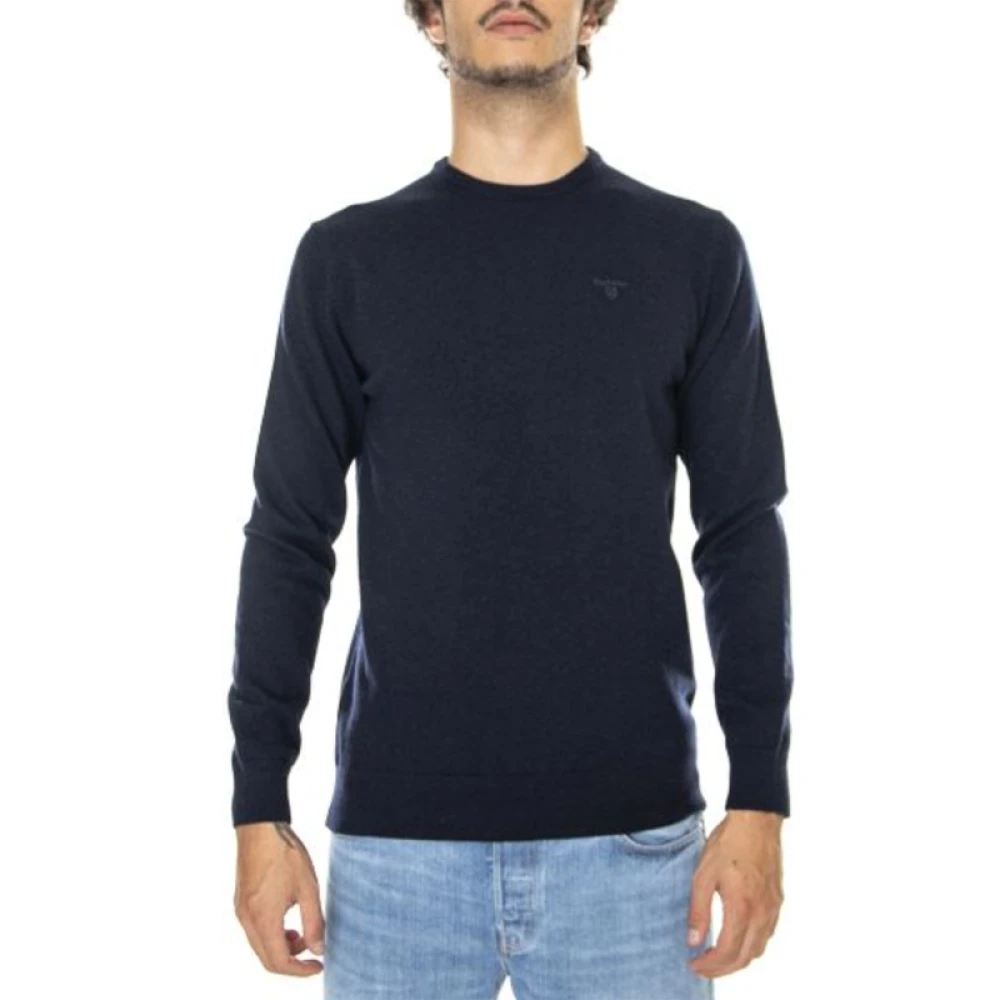 Barbour Uomo Blu Maglie, S, New,