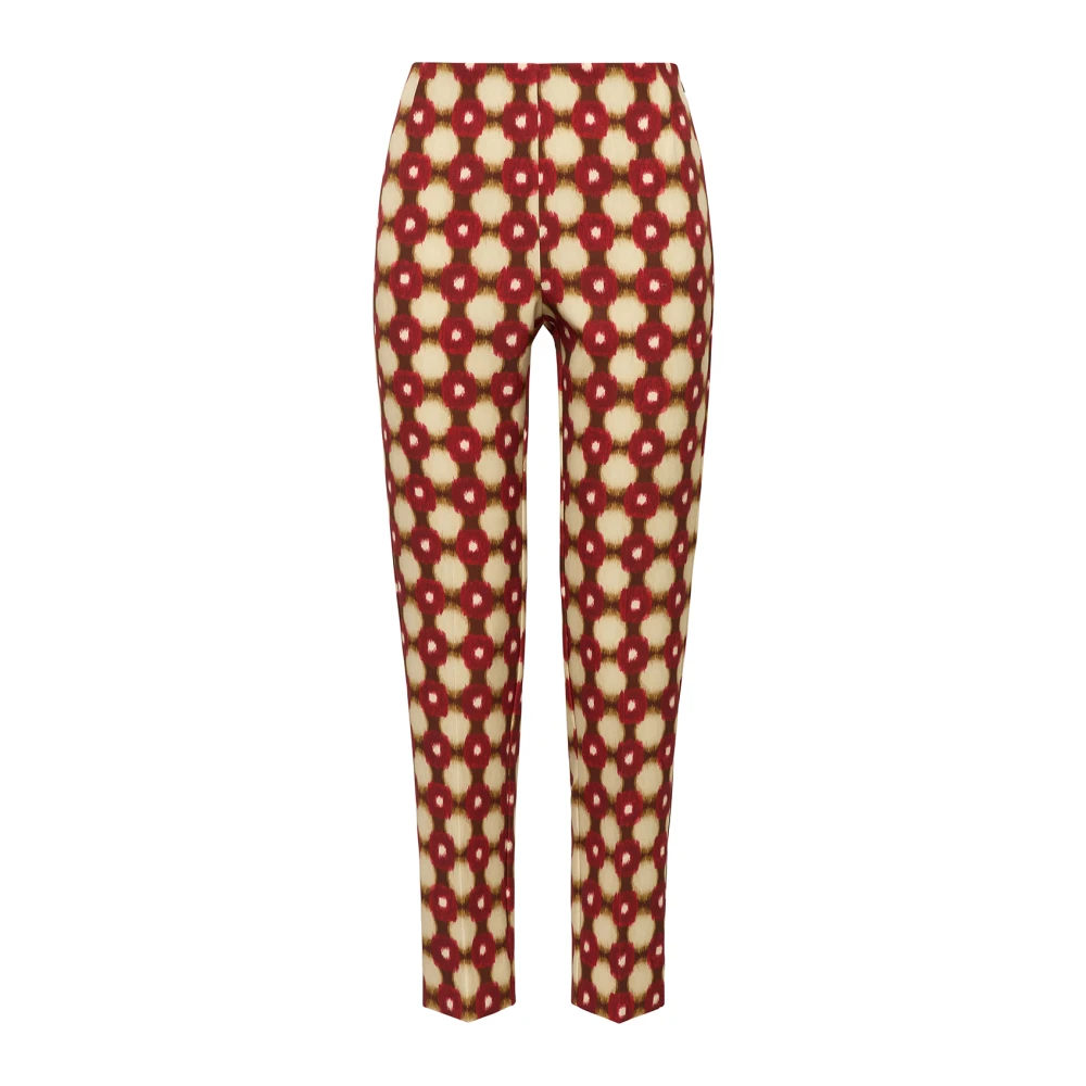 Maliparmi Macro Maze Broek Multicolor Dames
