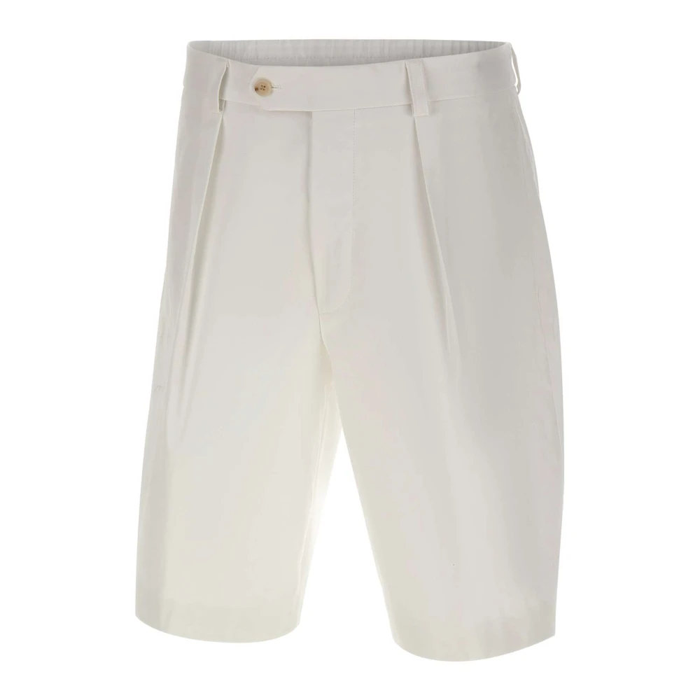Hugo Men's White Casual Shorts, L, Casual Shorts