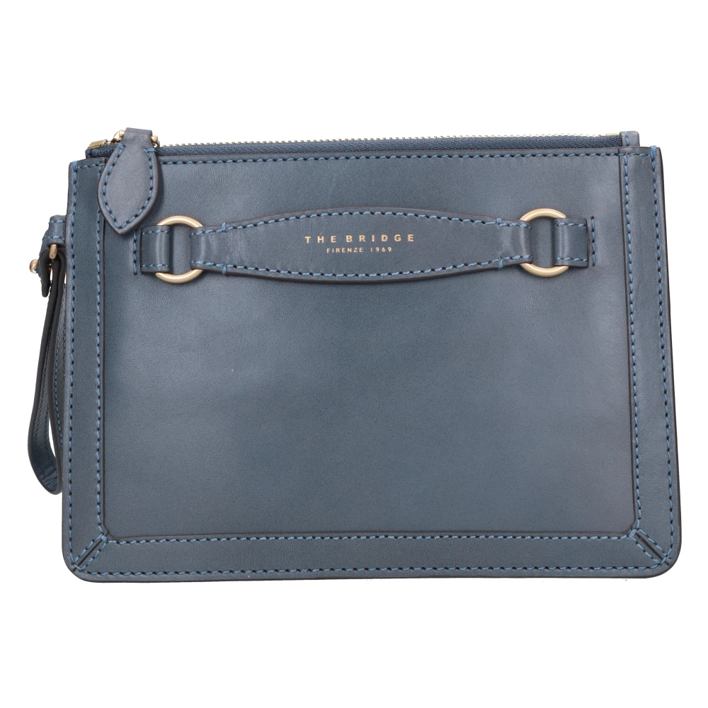 The Bridge Tassen.. Helder Blauw Blue Dames