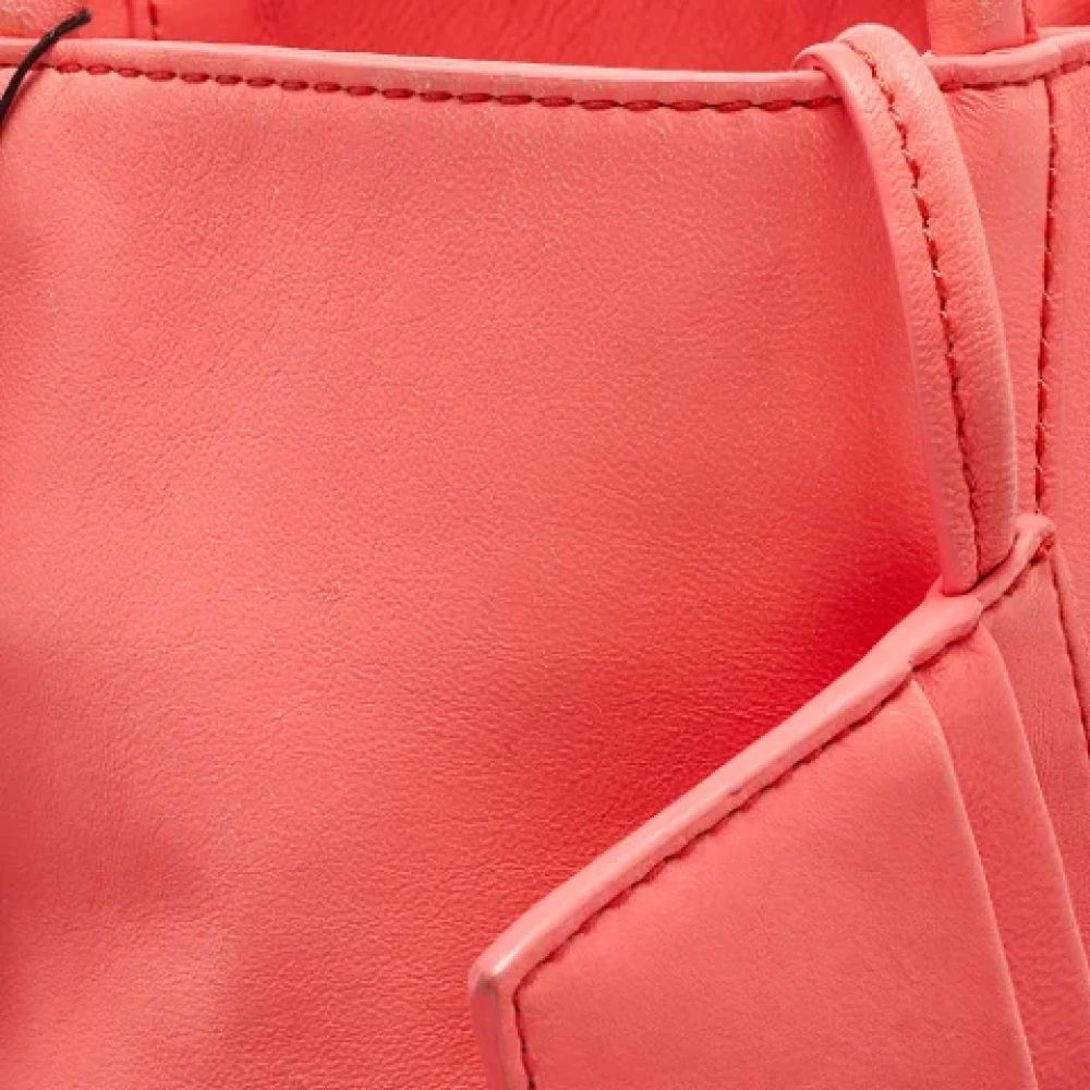 Alexander Wang Pre-owned Leather shoulder-bags Orange Dames
