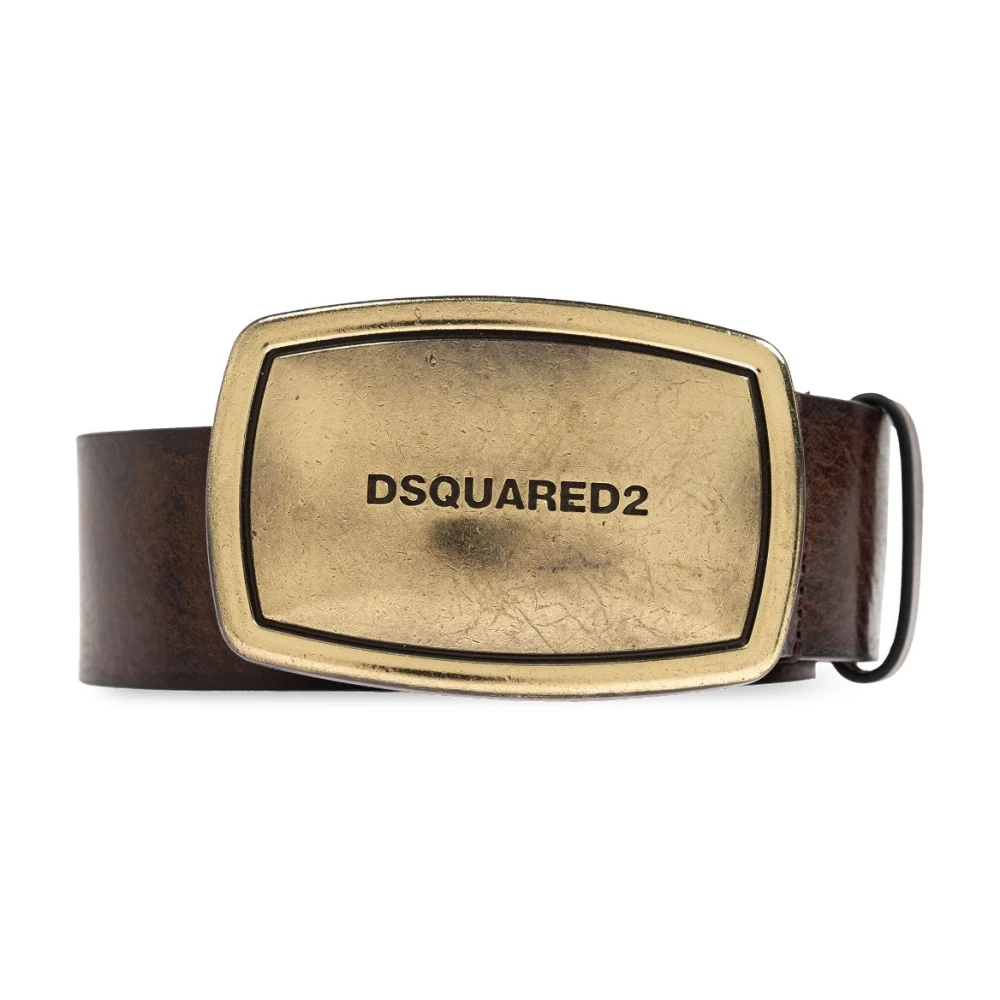 Dsquared2 Stijlvolle Belt M1168 voor mannen Brown Heren
