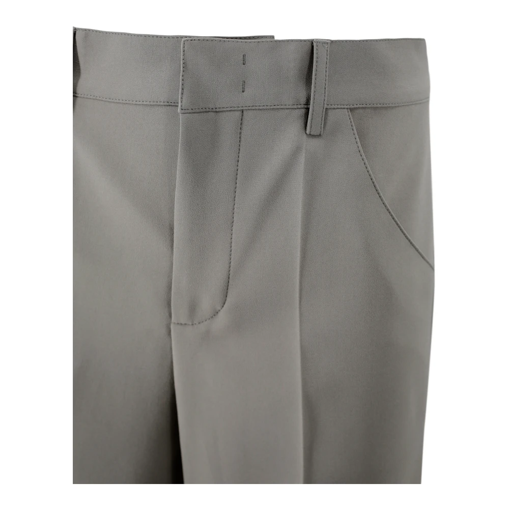 Philosophy di Lorenzo Serafini Grijze Palazzo Broek met Wijde Pijpen Gray Dames