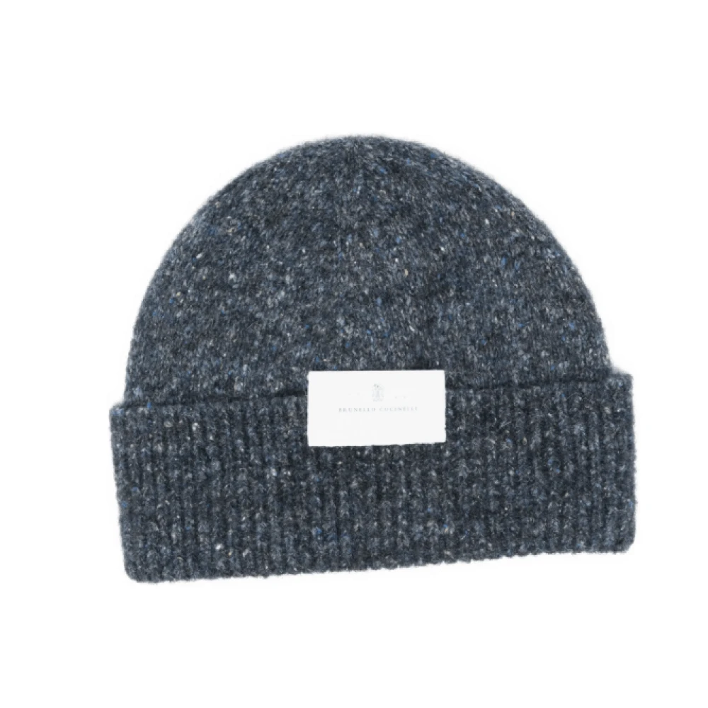 Accessories > Hats > Beanies - - Brunello Cucinelli - Modalova