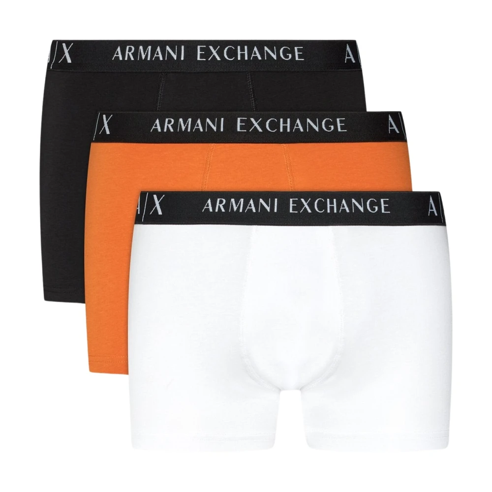 Armani Exchange Multicolor Boxershorts met Ingelegd Logo Multicolor Heren