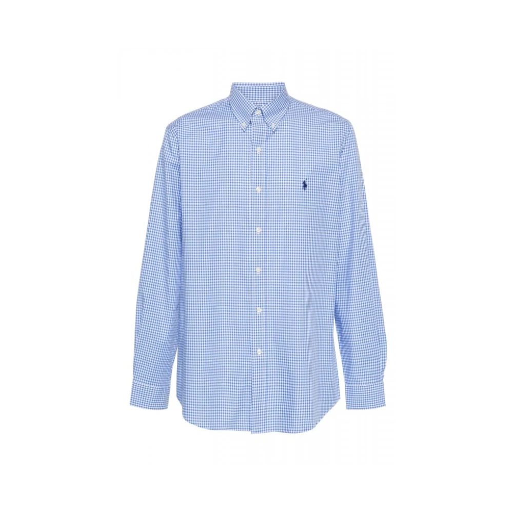 Ralph Lauren Uomo Blu - Shirts > Casual Shirts