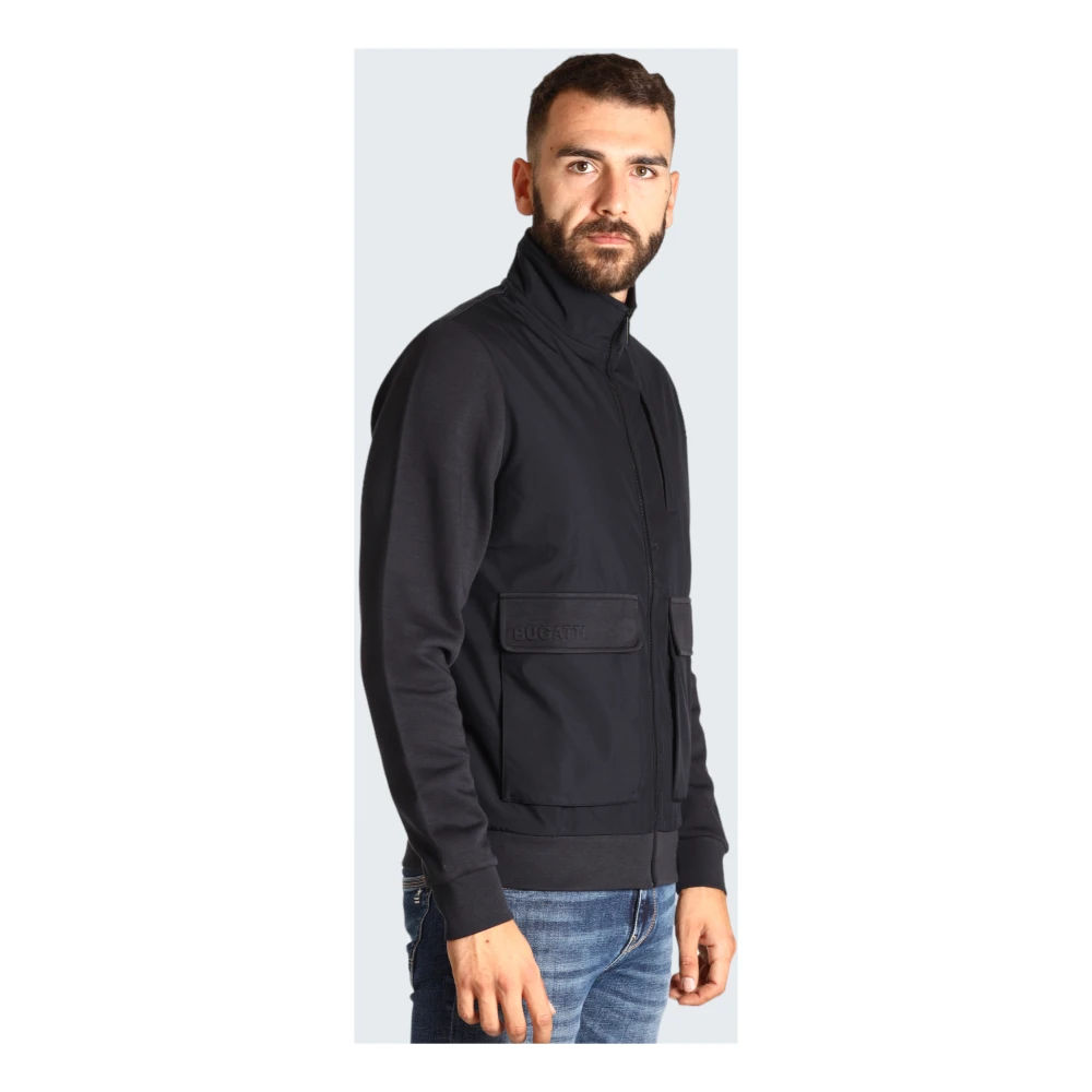 Bugatti Blauwe Jassen voor Heren Blue Heren