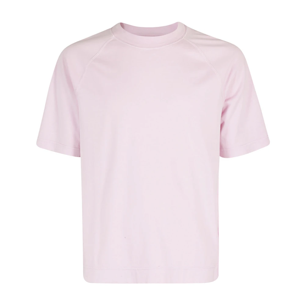 Circolo 1901 Raglan Jersey Top Pink Heren