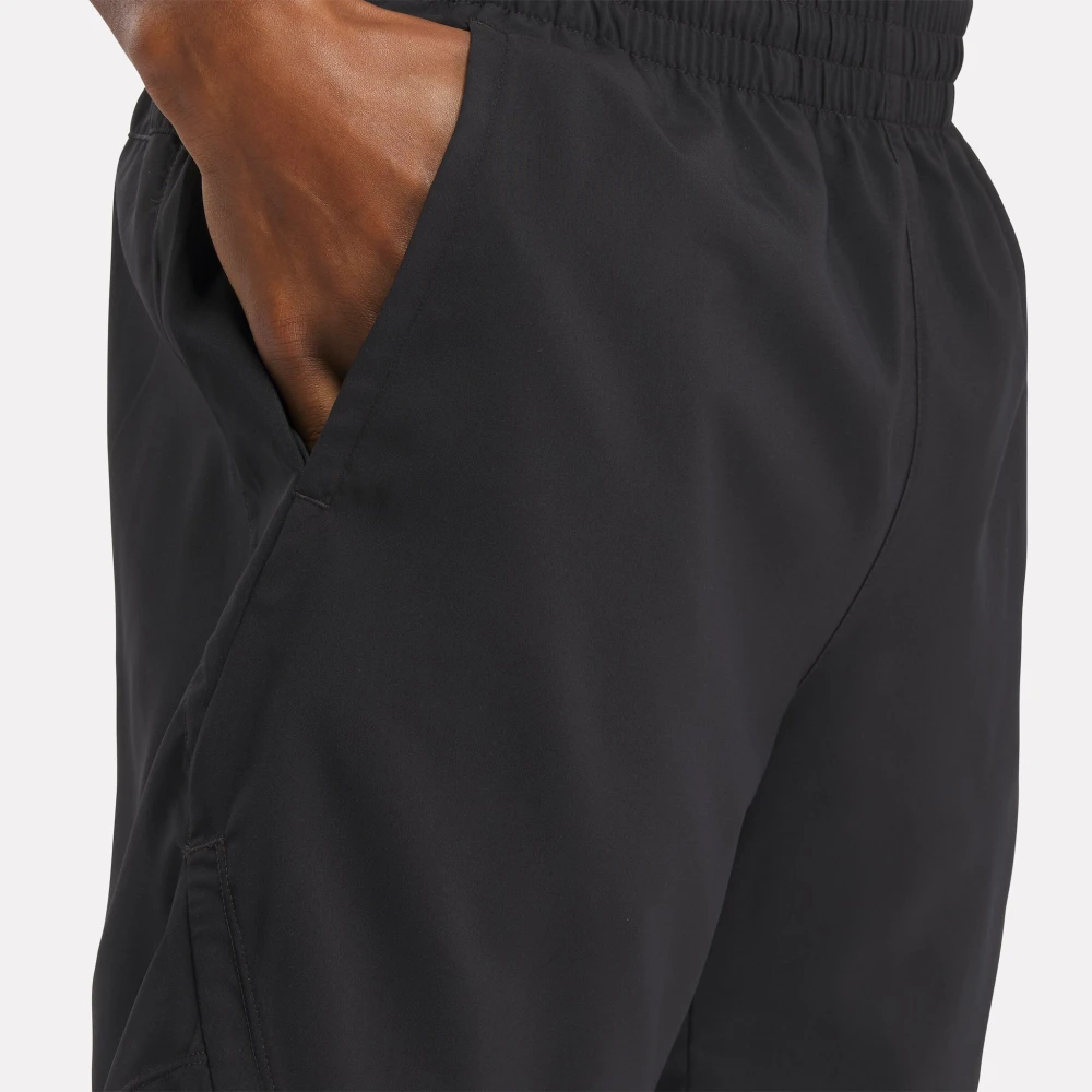 Reebok Prestatie Hardloopshorts voor Actieve Levensstijl Black Heren