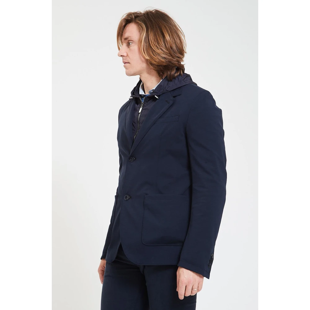 Gimo's Stijlvolle Jas Blue Heren
