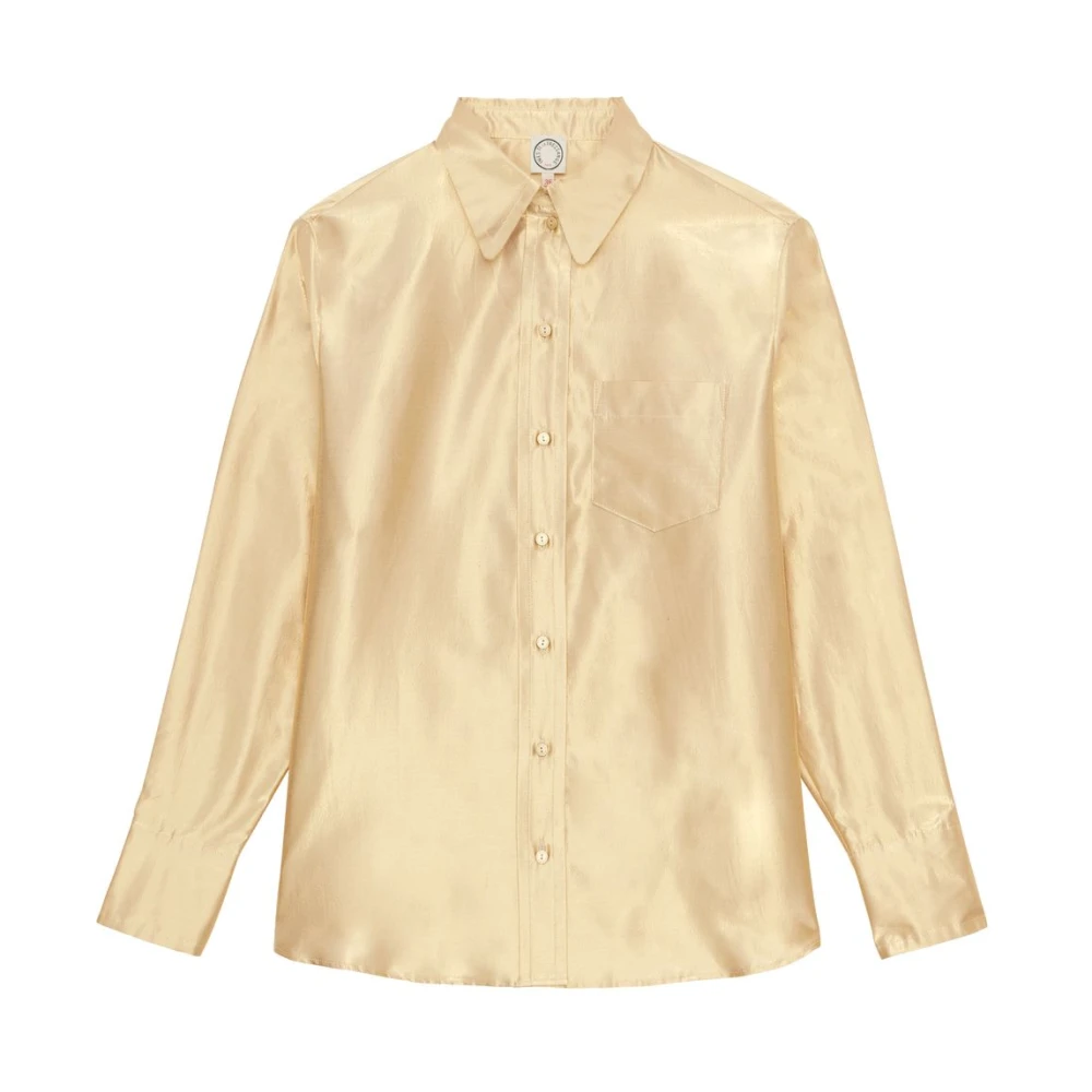 Ines De La Fressange Paris Maureen Shirt Yellow Dames
