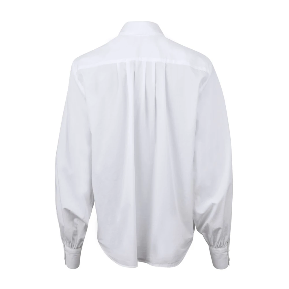 Stenströms Blouses White Dames