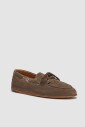 khaki-bootschoen-in-suede-leer