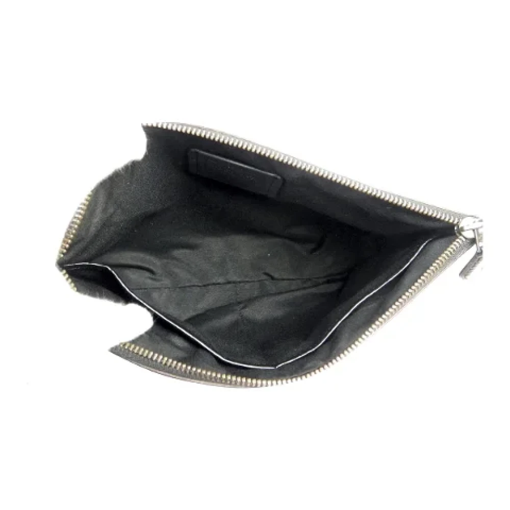 Coach Pre-owned Canvas clutches Brown Dames