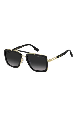 lunettes-de-soleil-en-metal-noir-gris-pour-homme